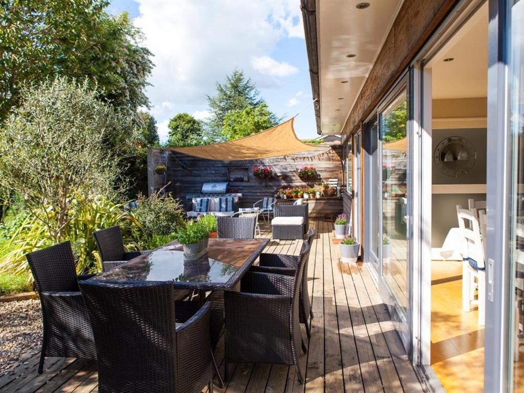 Birch House Bed & Breakfast Weymouth Bagian luar foto