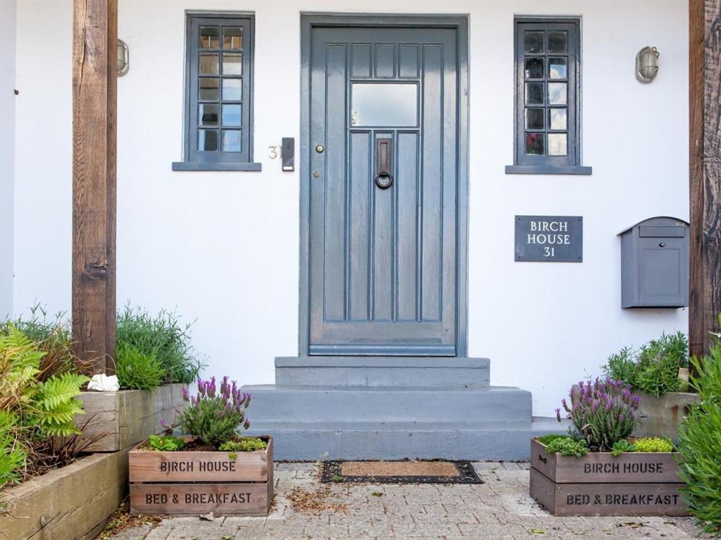 Birch House Bed & Breakfast Weymouth Bagian luar foto
