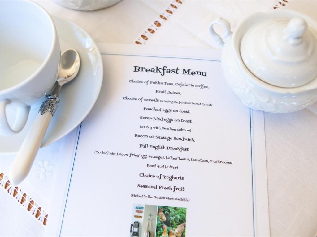Birch House Bed & Breakfast Weymouth Bagian luar foto